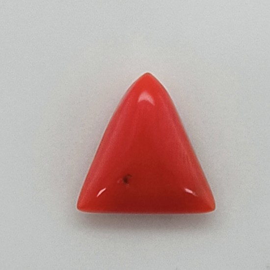 Coral (Moonga) 3.33 Ct Gem Quality Coral (Moonga) 3.33 Ct Gem Quality